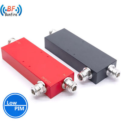 실내/외부 IP65 VHF UHF 136-470MHz RF 8dB 방향 결합기 N 여성 커넥터