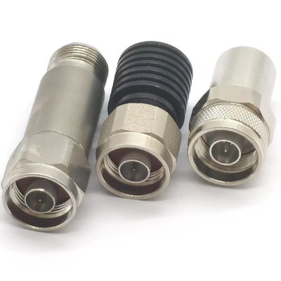 25W 덤미 로드 종료 로드 DC-4000MHz DIN-M/F 맞춤형 블랙 인터페이스 DIN-M/F
