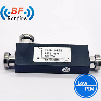 실내/외부 IP65 698-2700MHz 200/300W 4.3-10 F10dB 홀리 RF 방향 결합기
