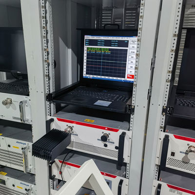 200W 낮은 PIM 부하 RF 종료 부하 회색/붉은/검은 내의 빌딩을 위해 350-6000MHz
