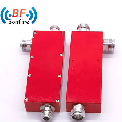 N/4310/DIN-여성 커넥터 617-2700/3800 MHz 낮은 Pim -161dbc 10dB 방향 커플러