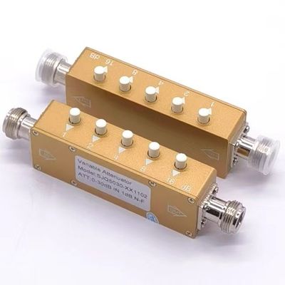 2W 5W 10W RF 변수 저압기 DC-3000MHz N-F 패키지 크기 16.00cm * 5.00cm * 2.00cm
