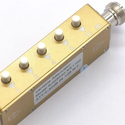 2W 5W 10W RF 변수 저압기 DC-3000MHz N-F 패키지 크기 16.00cm * 5.00cm * 2.00cm