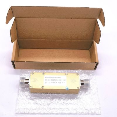 2W 5W 10W RF 변수 저압기 DC-3000MHz N-F 패키지 크기 16.00cm * 5.00cm * 2.00cm