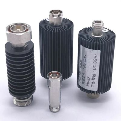 2W 5W 10W RF 변수 저압기 DC-3000MHz N-F 패키지 크기 16.00cm * 5.00cm * 2.00cm