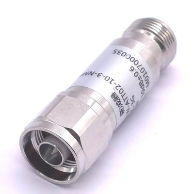 3dB 5dB 10dB 코아시얼 Attenuator RF Attenuator DC-3800MHz BNC-M/ BNC-F 성능
