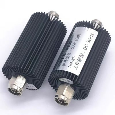 3dB 5dB 10dB 코아시얼 Attenuator RF Attenuator DC-3800MHz BNC-M/ BNC-F 성능