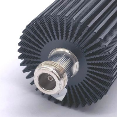 50W 코아시얼 어테뉴에이터 RF 어테뉴에이터 DC-3800MHz 프로젝트 제공 능력을위한 회색