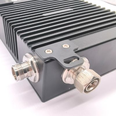 4.3-10-M 4.3-10-F 30dB 100W 낮은 Pim Attenuator RF Attenuator 698-3800MHz 인터페이스 4.3