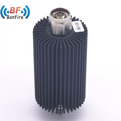 25W 3/6/10/15/20dB 코아시얼 Attenuator N 남성과 여성 커넥터 낮은 Vswr DC-3GHz
