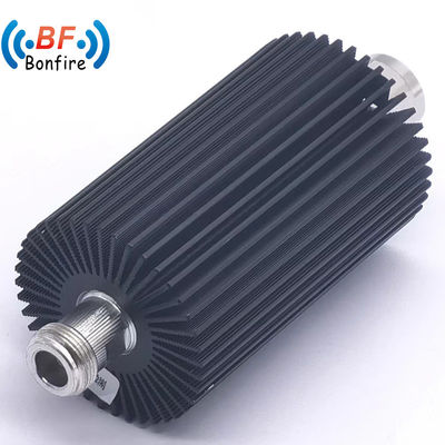 25W 3/6/10/15/20dB 코아시얼 Attenuator N 남성과 여성 커넥터 낮은 Vswr DC-3GHz