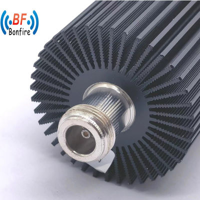 25W 3/6/10/15/20dB 코아시얼 Attenuator N 남성과 여성 커넥터 낮은 Vswr DC-3GHz