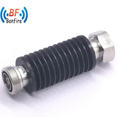 10W 마이크로 웨브 RF 고정 코아시얼 Attenuators N 타입 남성 여성 커넥터와 함께