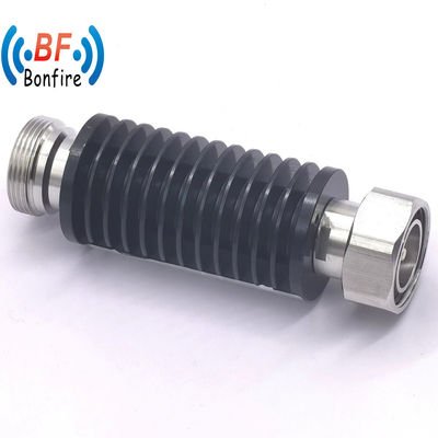 10W 마이크로 웨브 RF 고정 코아시얼 Attenuators N 타입 남성 여성 커넥터와 함께