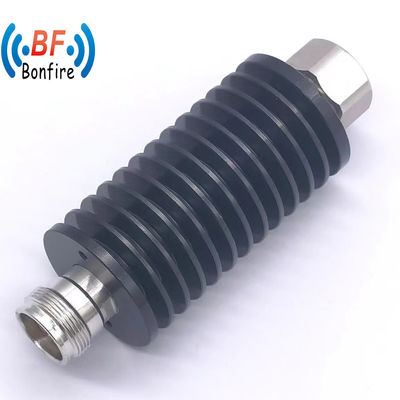10W 마이크로 웨브 RF 고정 코아시얼 Attenuators N 타입 남성 여성 커넥터와 함께