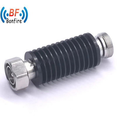10W 마이크로 웨브 RF 고정 코아시얼 Attenuators N 타입 남성 여성 커넥터와 함께