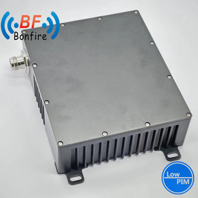 100W 로터리 변수 단계 N 타입 698-3800MHz 고전력 저 Pim 50 Ohm RF 억제기