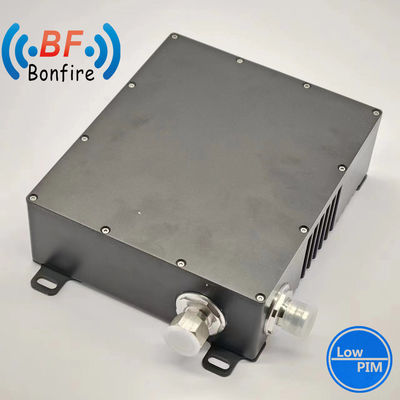 100W 로터리 변수 단계 N 타입 698-3800MHz 고전력 저 Pim 50 Ohm RF 억제기