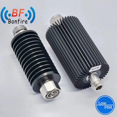 고전력 200W RF 코아시얼 Attenuator N 남성에서 여성 N 커넥터 DC-3800MHz 50 오hm 빨간색
