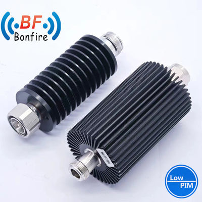 고전력 200W RF 코아시얼 Attenuator N 남성에서 여성 N 커넥터 DC-3800MHz 50 오hm 빨간색