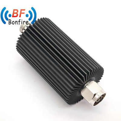 회색/붉은/검은/개인화된 RF 고정 억제기 100W N형 DC-3800MHz 성능