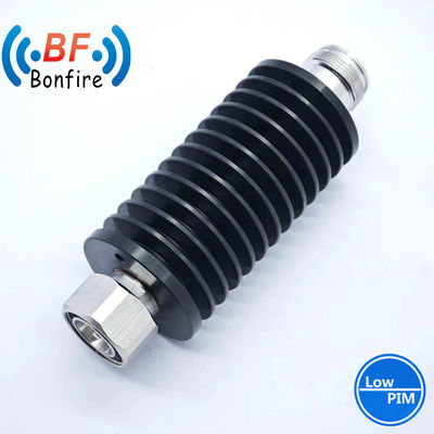 회색 100W DC-3800MHz 3/6/10/15dB DIN-N/F 타입 사용자 정의 색상