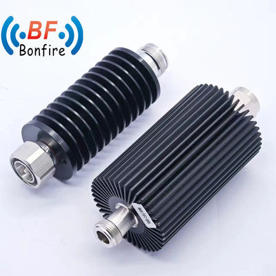 1-40dB RF 코아시얼 로우 핑 100W N 타입 감소기 실내/외부 IP65 용