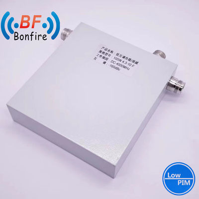 RF 고정 100W Attenuator 3/6/10/15/20/40dB N- 타입 698-3800MHz 마이크로 웨브 코아시얼 회색