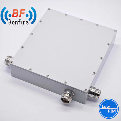 RF 고정 100W Attenuator 3/6/10/15/20/40dB N- 타입 698-3800MHz 마이크로 웨브 코아시얼 회색
