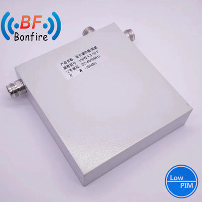 RF 고정 100W Attenuator 3/6/10/15/20/40dB N- 타입 698-3800MHz 마이크로 웨브 코아시얼 회색