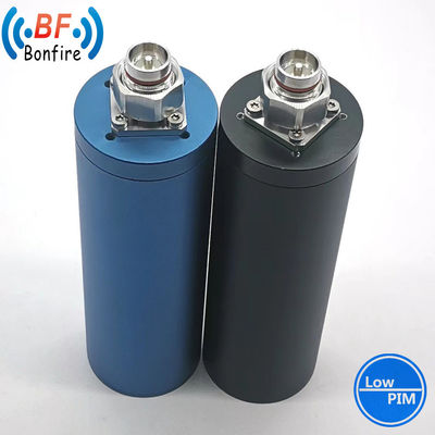 낮은 PIM -150dbc 350-6000MHz 50ohm 200W RF N-M 커넥터 적색과 낮은 인터모들레이션 부하