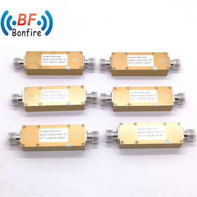 DC-3000MHz 5W 10W RF 변수 감소기에서 신호를 원활하게 제어하기 위한 단계 감소기