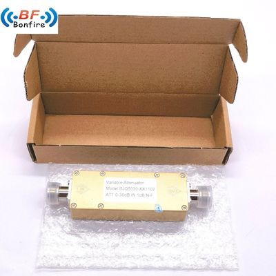 DC-3000MHz 5W 10W RF 변수 감소기에서 신호를 원활하게 제어하기 위한 단계 감소기
