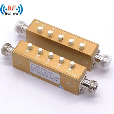 DC-3000MHz 5W 10W RF 변수 감소기에서 신호를 원활하게 제어하기 위한 단계 감소기