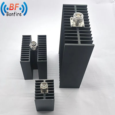 낮은 Pim 낮은 손실 600-4000MHz 50 오hm 200W RF 로드 IP65 N-M 커넥터 컴팩트 크기