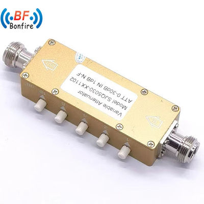DC-3000MHz 5W 10W RF 변수 감소기 무선 통신을 위한 단계적 감소기