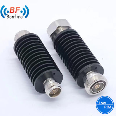 회색 50 오름 100W 동축 감소기 단계 감소기 3dB/6dB/10dB/20dB/30dB 조절
