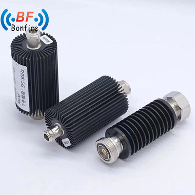 DC-3800MHz 단계 감소기 N-M ~ N-F 동축 고정 100W RF 마이크로파 전력 감소기