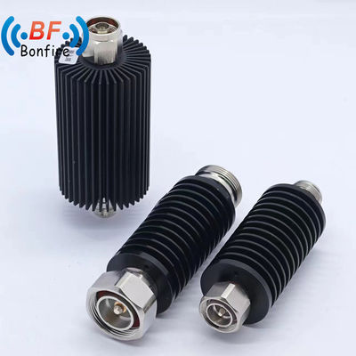 DC-3800MHz 단계 감소기 N-M ~ N-F 동축 고정 100W RF 마이크로파 전력 감소기