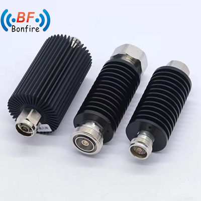 200W 코아시얼 Attenuator N-Jk 10dB 남성에서 여성 RF Attenuators 50ohm DC-3800MHz