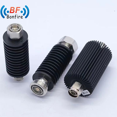 200W 코아시얼 Attenuator N-Jk 10dB 남성에서 여성 RF Attenuators 50ohm DC-3800MHz