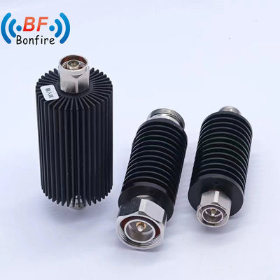 200W 코아시얼 Attenuator N-Jk 10dB 남성에서 여성 RF Attenuators 50ohm DC-3800MHz