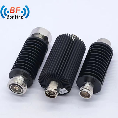 200W 코아시얼 Attenuator N-Jk 10dB 남성에서 여성 RF Attenuators 50ohm DC-3800MHz