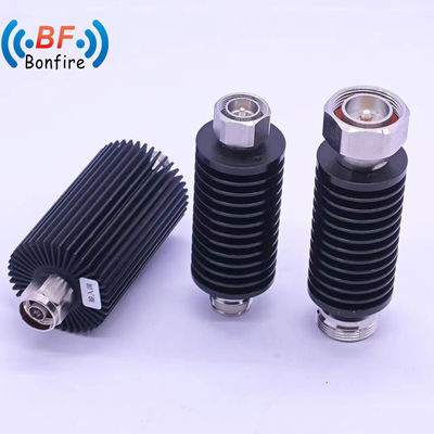 회색 고정 Attenuator DC-3800MHz N 커넥터 50W 광 주파수 범위 단계 Attenuator