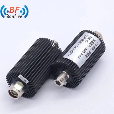 N형 코아시얼 커넥터 30dB 100W RF Attenuator DC-3800MHz N-M/out N-F 인터페이스