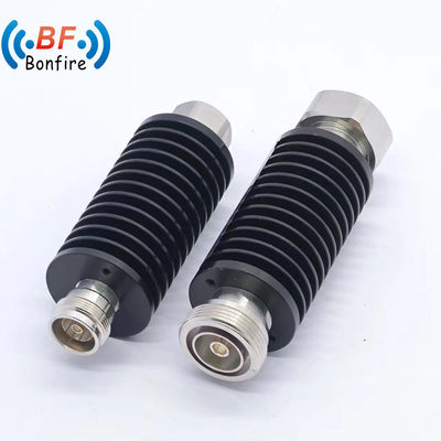 100W DC-3800MHz N형 동축 고정 감축기 열 방출장 3/6/10/20/30/40dB
