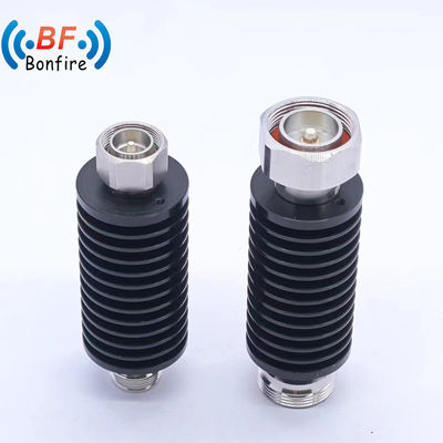 100W DC-3800MHz N형 동축 고정 감축기 열 방출장 3/6/10/20/30/40dB