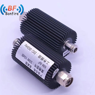 50W 3-40dB 조절 가능한 RF 코아시얼 Attenuator 기계 및 고정 Attenuation