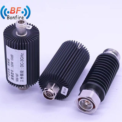50W 3-40dB 조절 가능한 RF 코아시얼 Attenuator 기계 및 고정 Attenuation