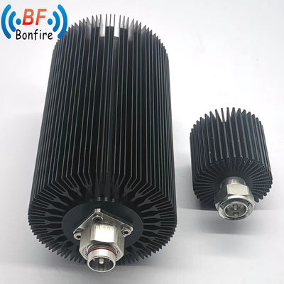 50W RF 코아시얼 고정 덤비 로드 N 남성 커넥터와 회색/붉은/검은 350-6000MHz